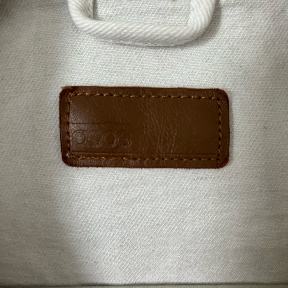 Cream denim jacket - Picture 2 of 5